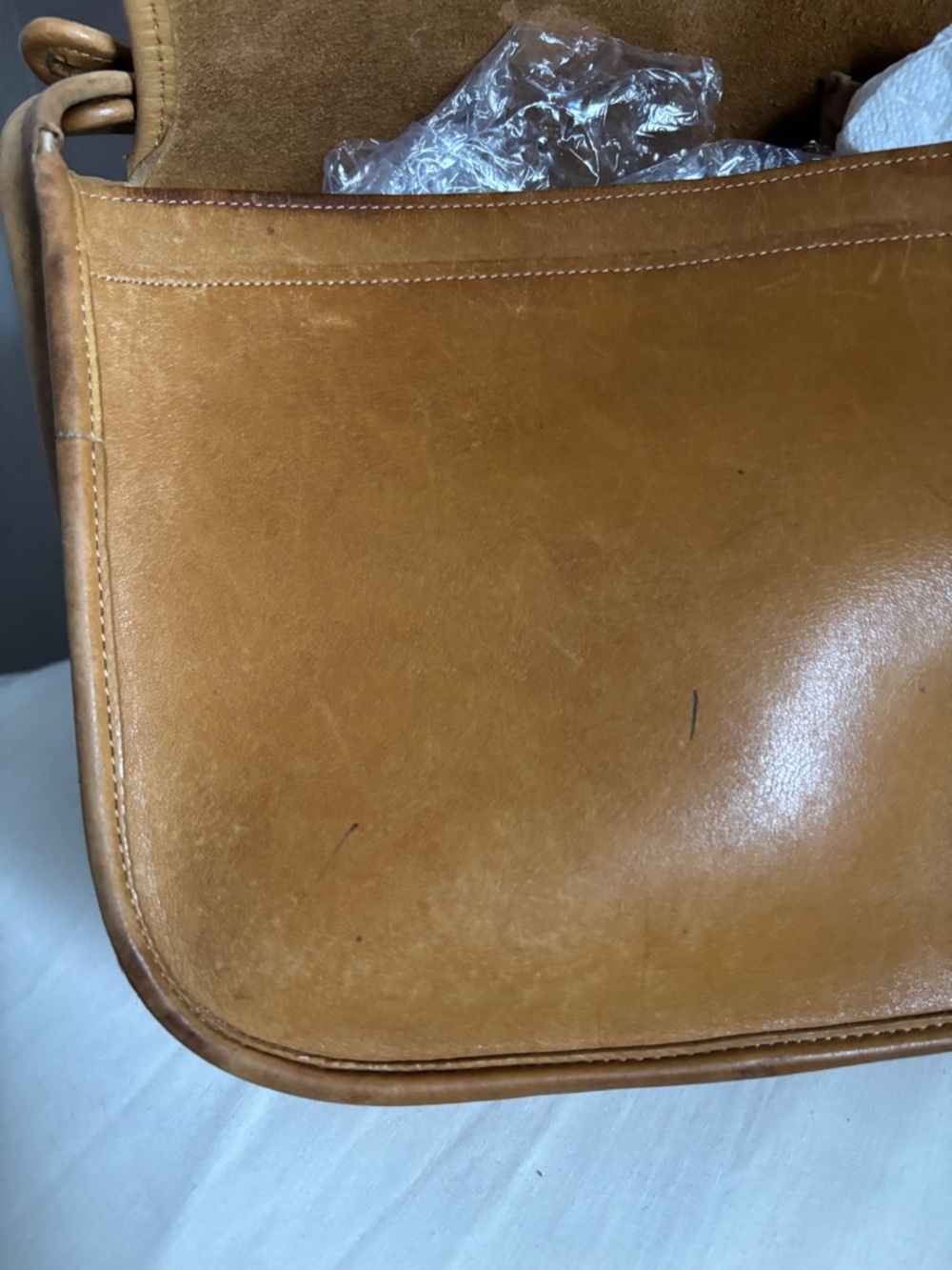 Vintage 1970’s Coach Classic Pouch, New York City! - Picture 7 of 16